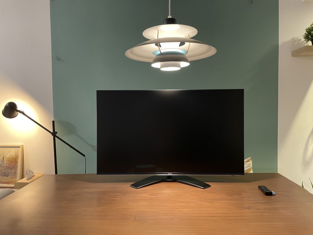 BenQ D43-720 4K 桌上型護眼大型螢幕開箱