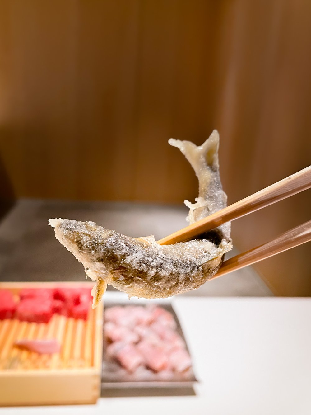 牡丹天婦羅招牌香魚